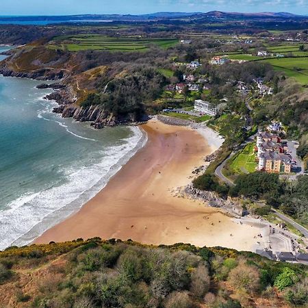 Caswell Beach Chalet 70 Located In Gower Peninsula Swansea Zewnętrze zdjęcie