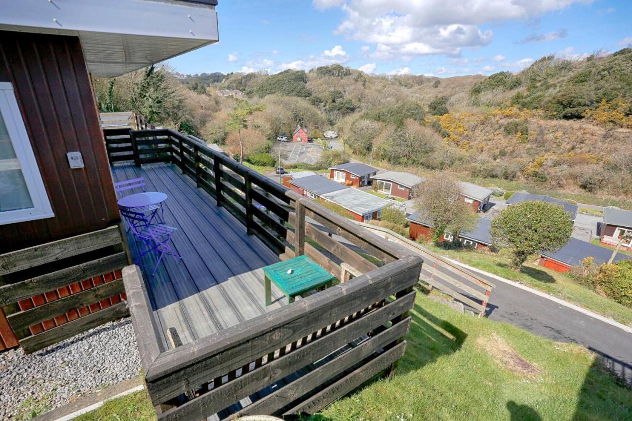 Caswell Beach Chalet 70 Located In Gower Peninsula Swansea Zewnętrze zdjęcie