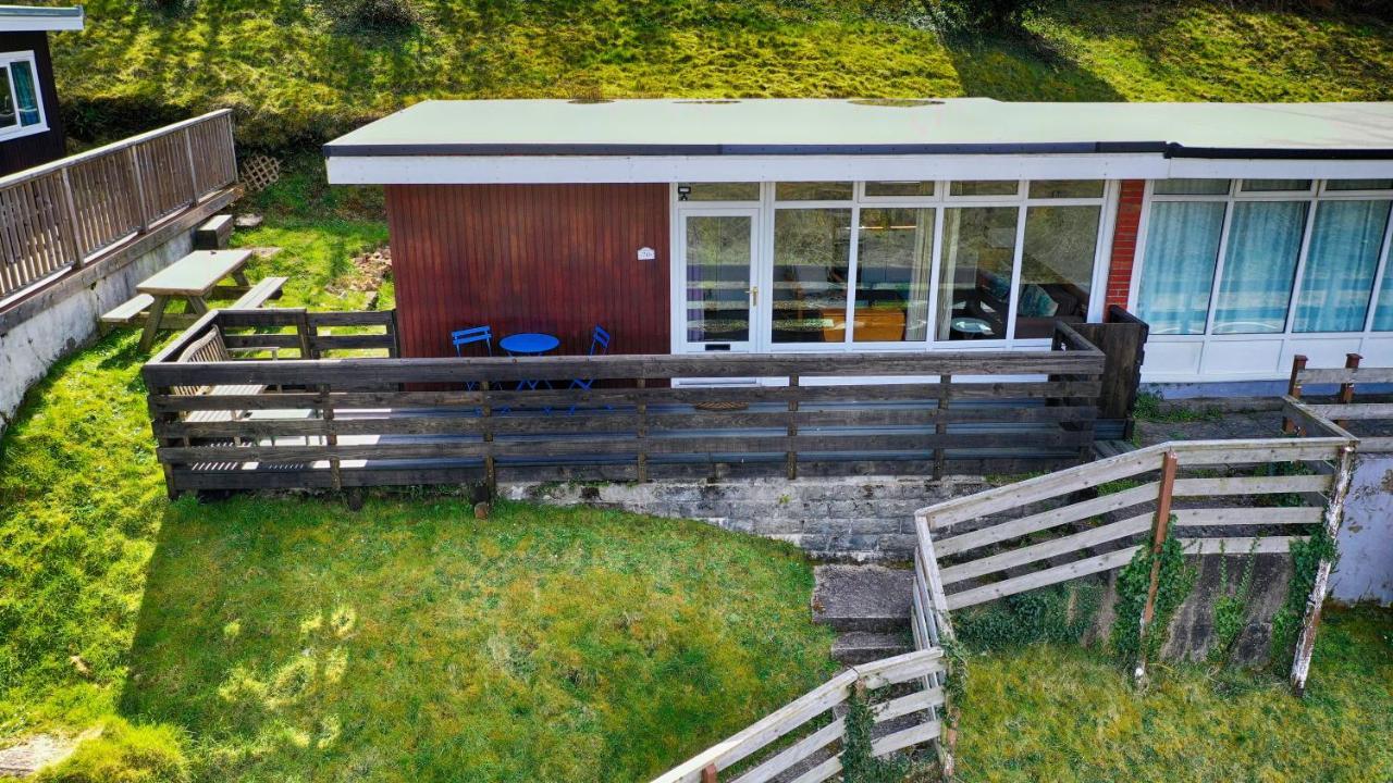 Caswell Beach Chalet 70 Located In Gower Peninsula Swansea Zewnętrze zdjęcie
