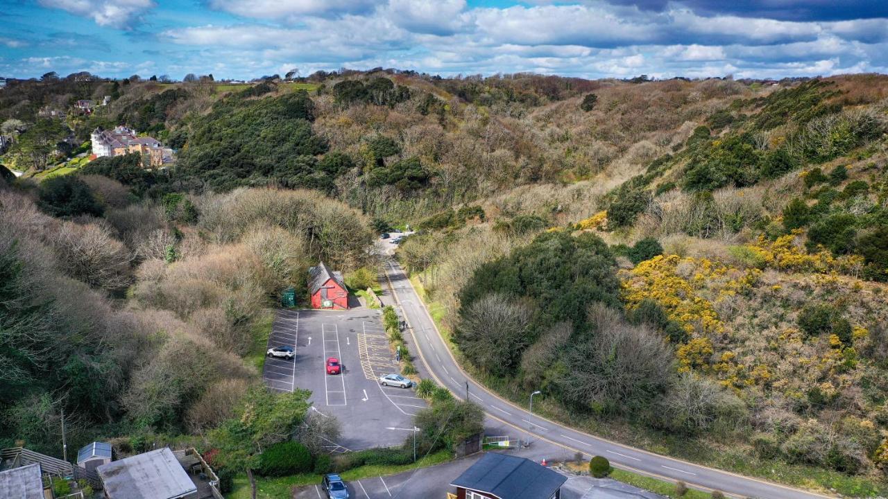 Caswell Beach Chalet 70 Located In Gower Peninsula Swansea Zewnętrze zdjęcie