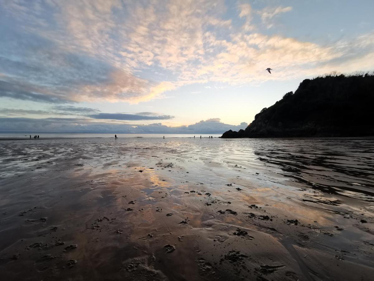 Caswell Beach Chalet 70 Located In Gower Peninsula Swansea Zewnętrze zdjęcie
