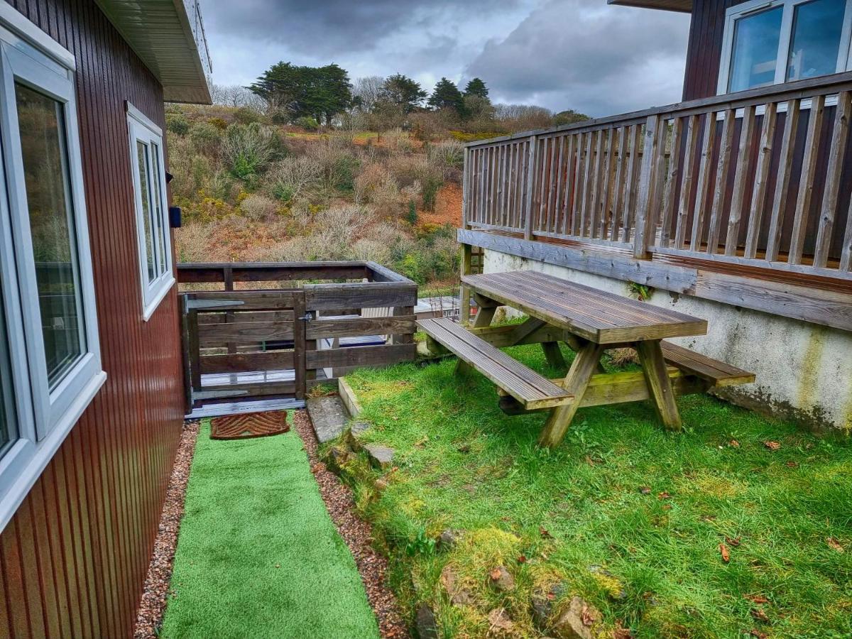 Caswell Beach Chalet 70 Located In Gower Peninsula Swansea Zewnętrze zdjęcie