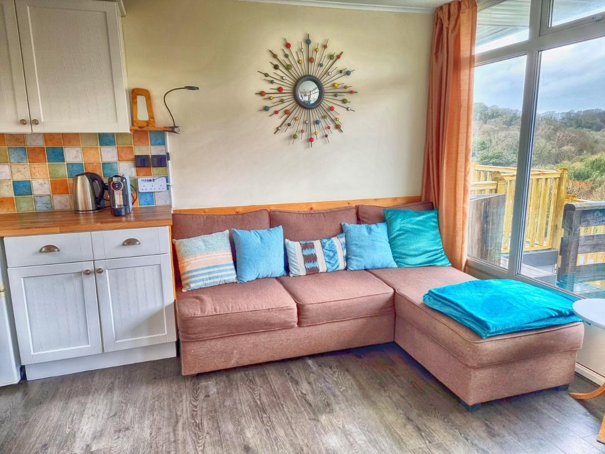 Caswell Beach Chalet 70 Located In Gower Peninsula Swansea Zewnętrze zdjęcie