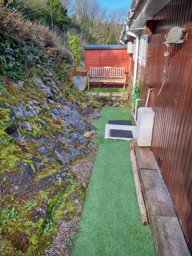 Caswell Beach Chalet 70 Located In Gower Peninsula Swansea Zewnętrze zdjęcie