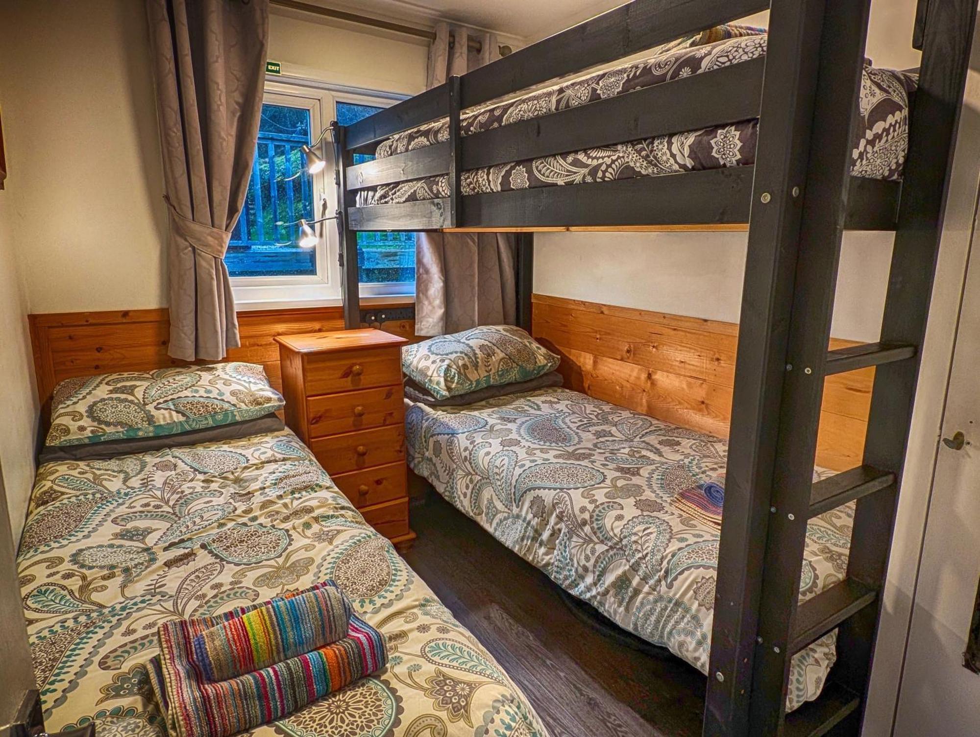 Caswell Beach Chalet 70 Located In Gower Peninsula Swansea Zewnętrze zdjęcie